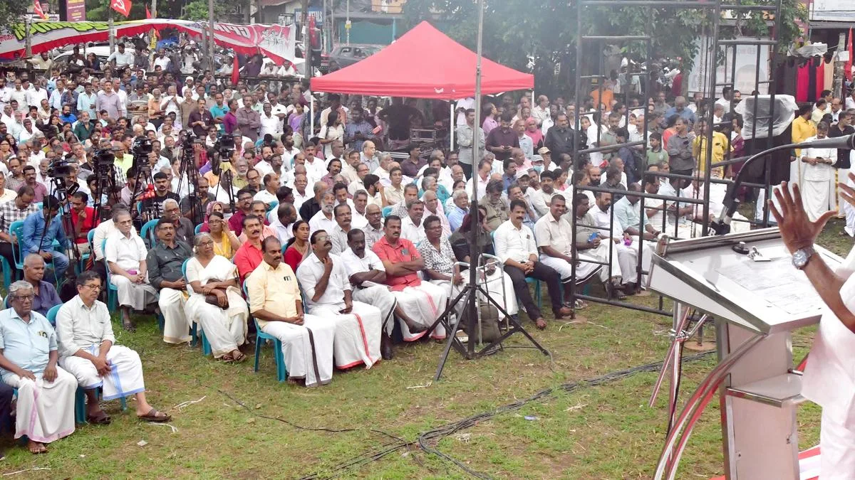 ED taking up cases with political motive and bias, claims CPI(M) Keralam secretary M.V. Govindan