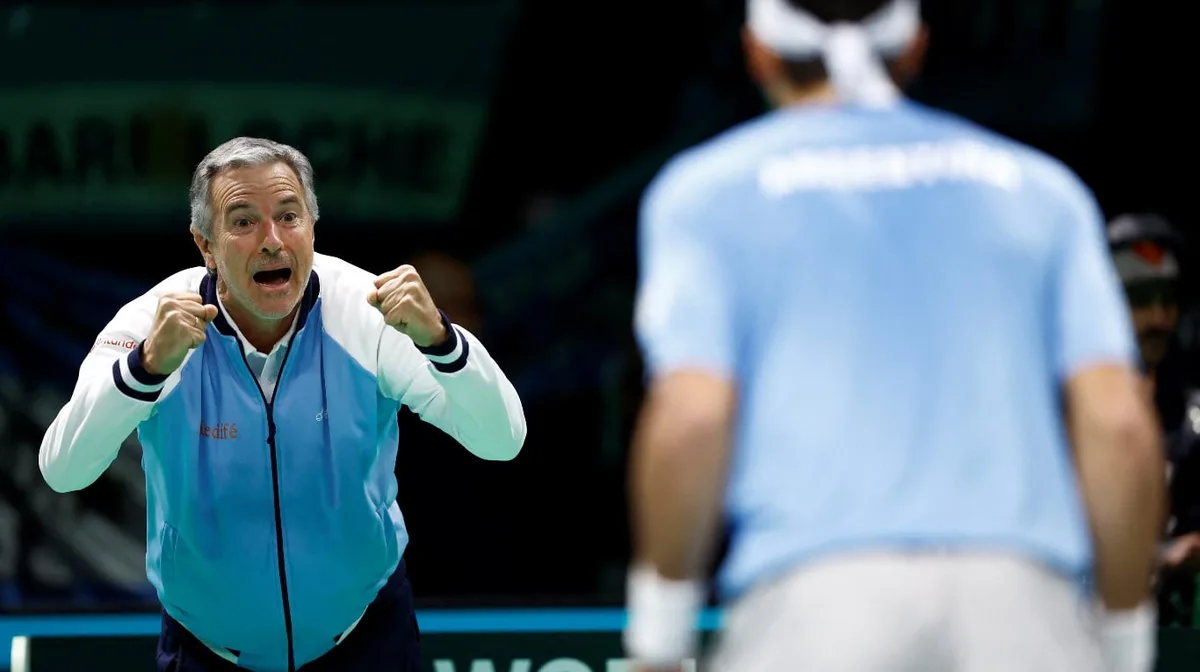 Javier Frana confirmó el equipo argentino para enfrentar a Turquía en la Copa Davis, con Tirante y sin Zeballos