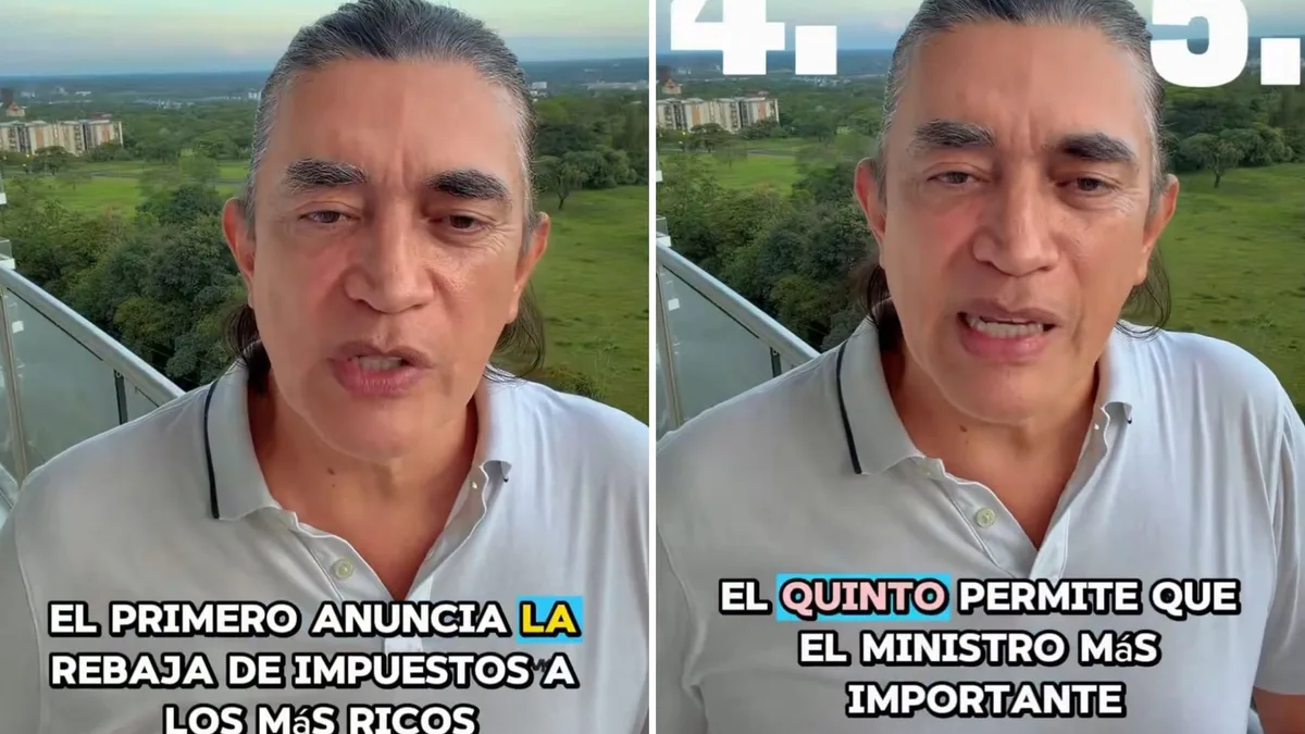 Gustavo Bolívar presentó listado de diez críticas al gobierno de Abelardo de la Espriella: “Muy mal arranque”