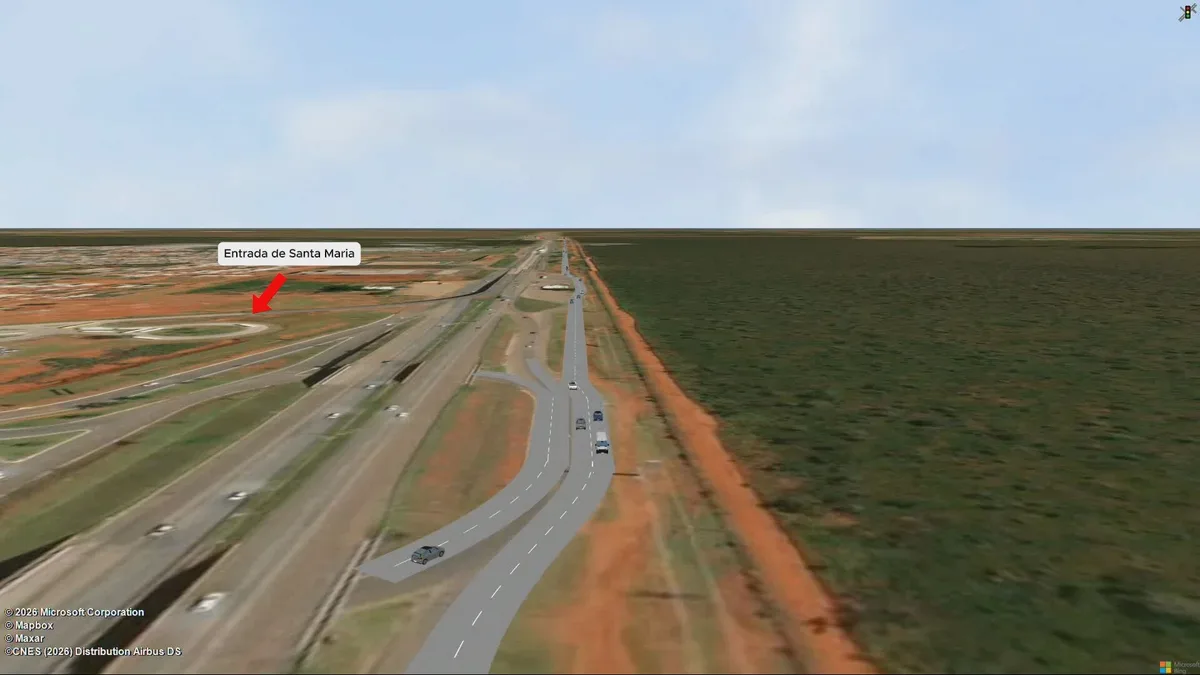 Reversão de marginal na BR-040 começa nesta terça (22); entenda