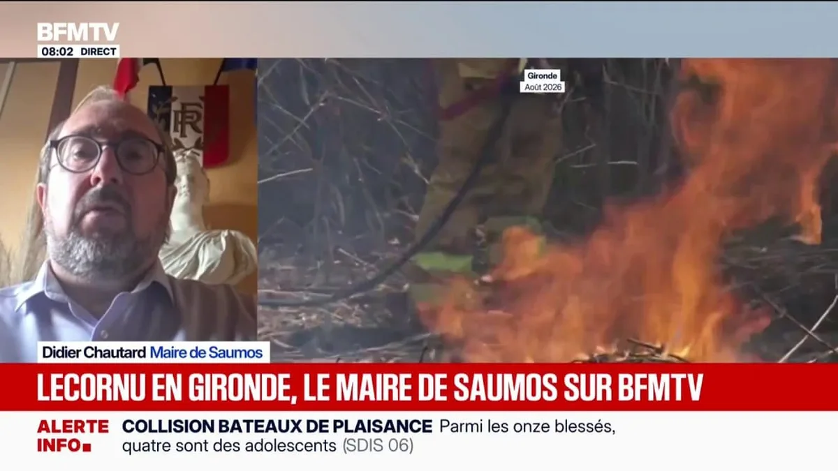 Sébastien Lecornu en Gironde: "On attend d'être entendus", explique le maire de Saumos