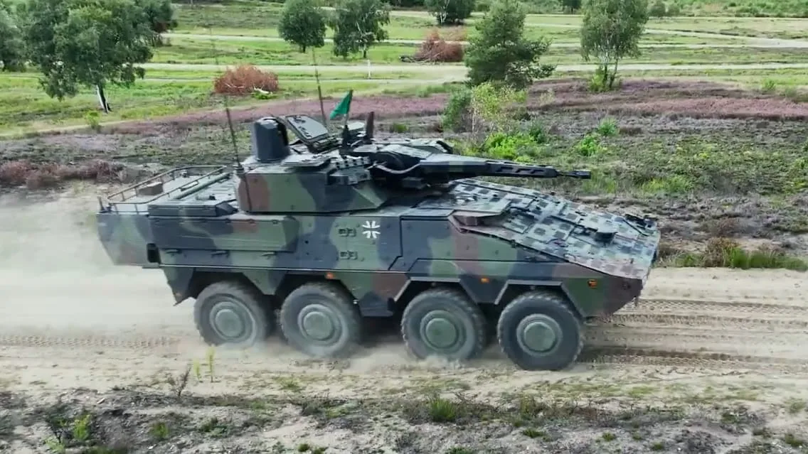 2,7 Milliarden Euro für 123 Fahrzeuge - Die neue Kampfmaschine der Bundeswehr