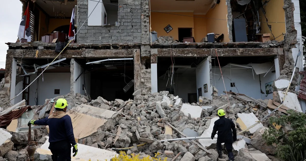 Edificios colapsados y obras de ingeniera puestas a prueba: las fotos y los videos más impactantes del terremoto en Panamá