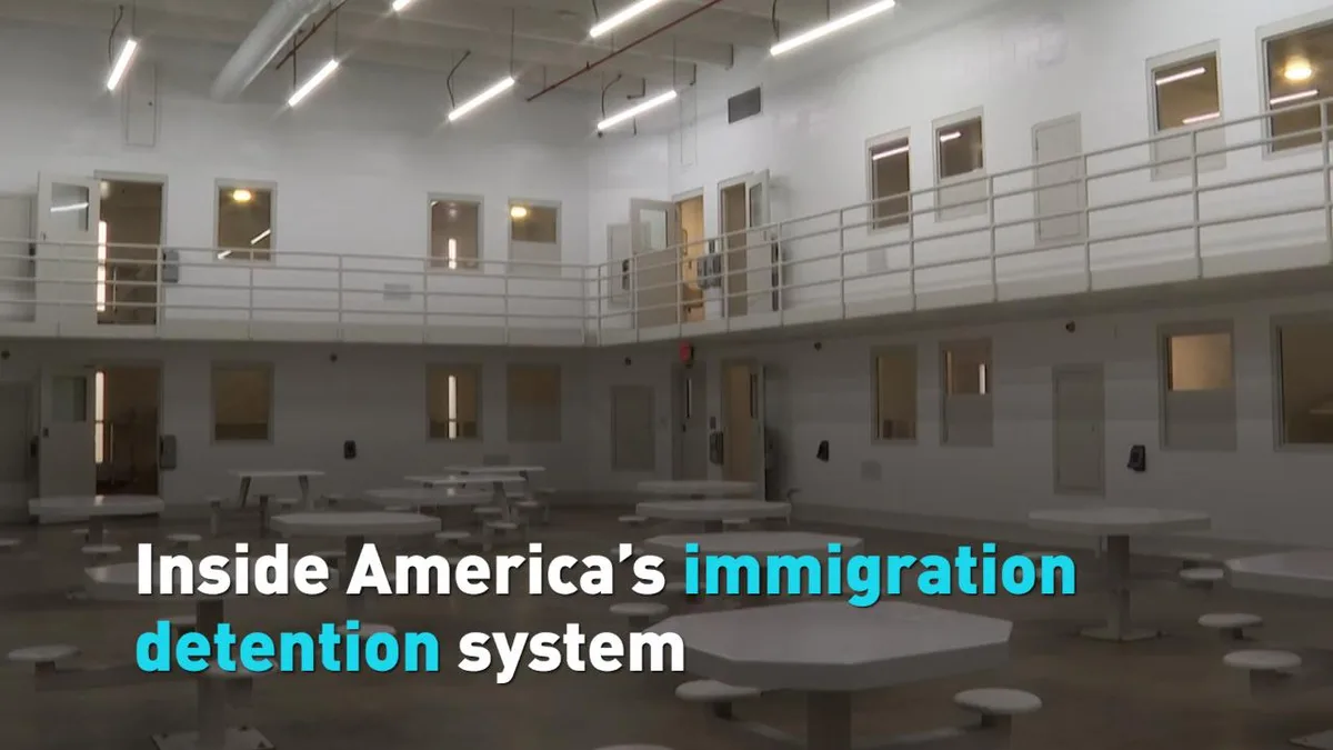 Inside America’s immigration detention system