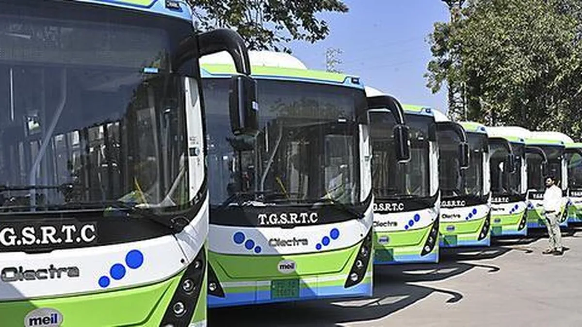More electric buses, better infra for TGSRTC passengers: RTC MD