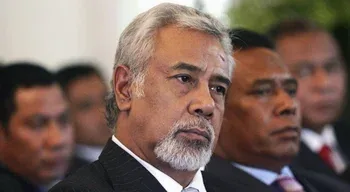 Xanana Gusmão reafirma solidariedade com povo da Guiné-Bissau e apoio a diálogo