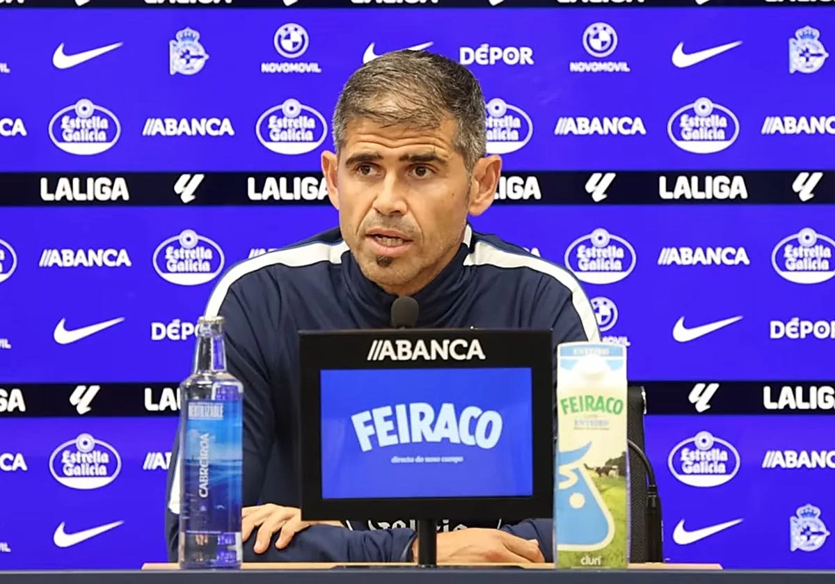 Antonio Hidalgo, entrenador del Deportivo: «Pasé un año formidable en el Sevilla FC»