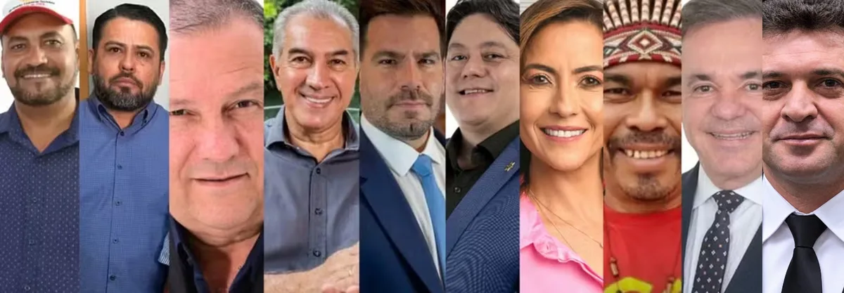 De adversários a aliados: o tabuleiro político na corrida por duas vagas no Senado por MS