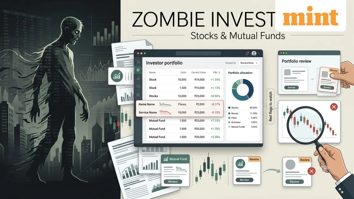 Are Zombie investments killing your wealth? Expert explains how to spot dead weight stocks and MFs in your portfolio