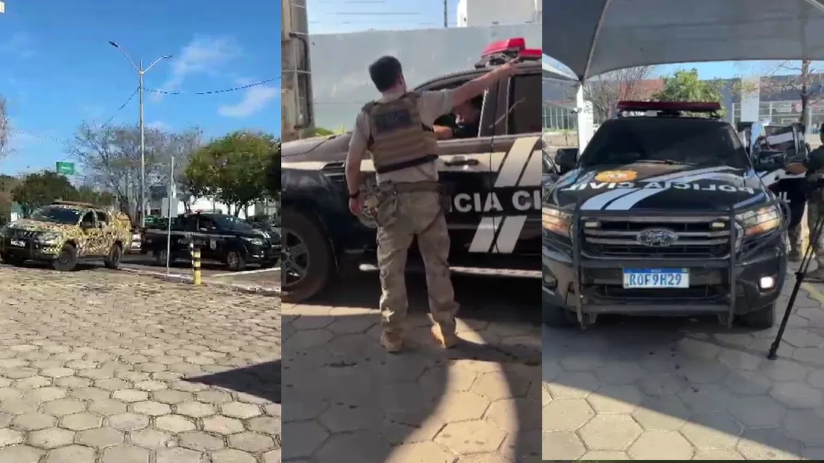 Grupo investigado por tráfico de drogas e organização criminosa é alvo de operação com a PF no PI e MA