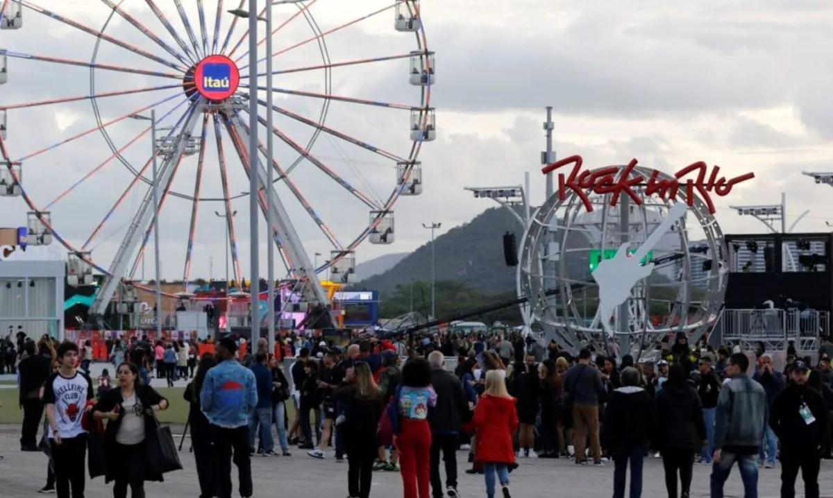 TIM oferece ingressos para o Rock in Rio na compra de JBL; veja como garantir sem sorteio