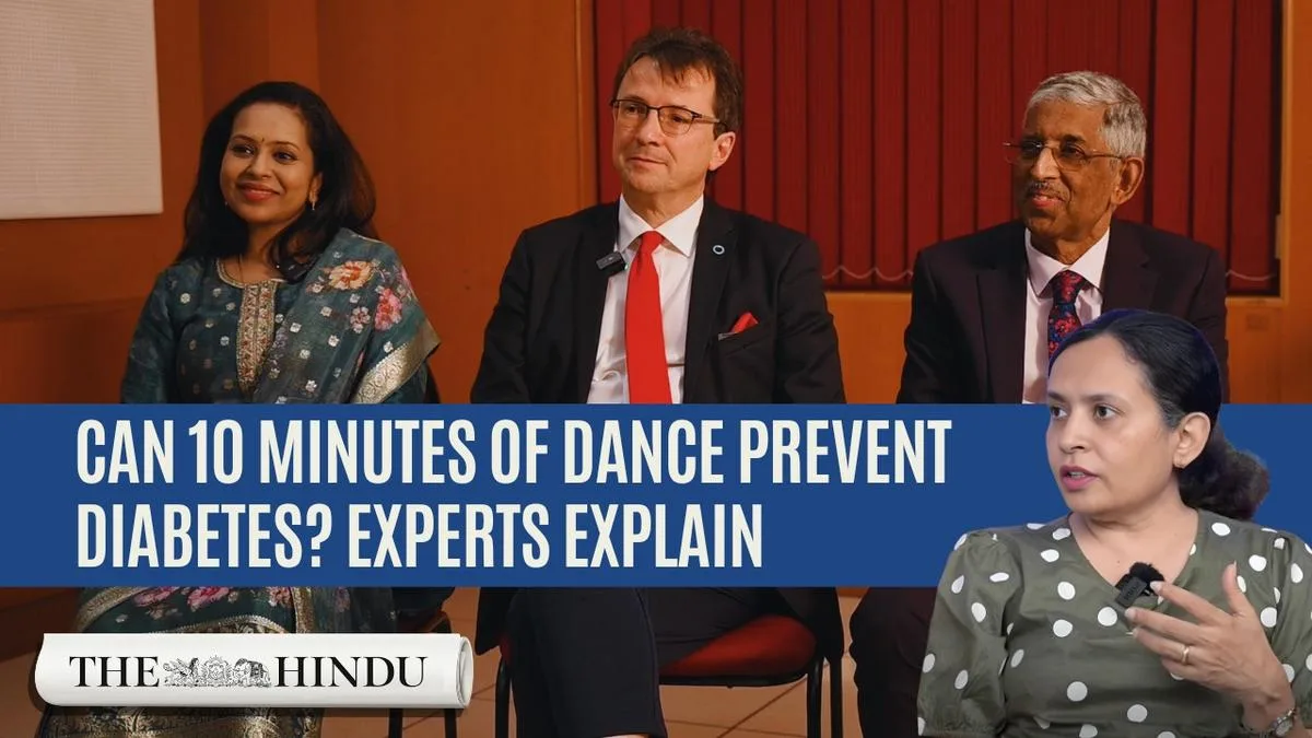 Watch: From Chennai to the world: India leads global fight against diabetes through movement
