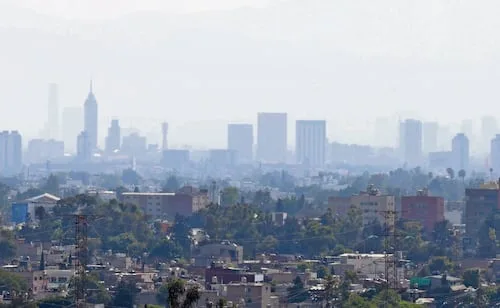 Continúa Fase 1 de Contingencia Ambiental por Ozono en la ZMVM; se mantiene el doble Hoy no circula