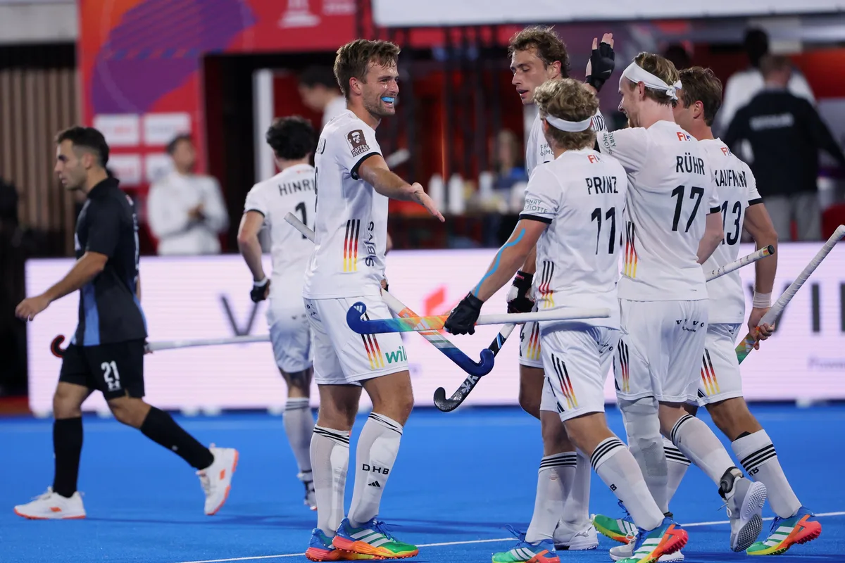 Resultado de los Leones vs. Alemania: quién ganó el partido del Mundial de hockey y pasó a la final