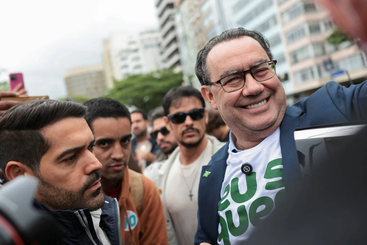 Após ascensão nas pesquisas, Cury muda QG para área nobre de SP