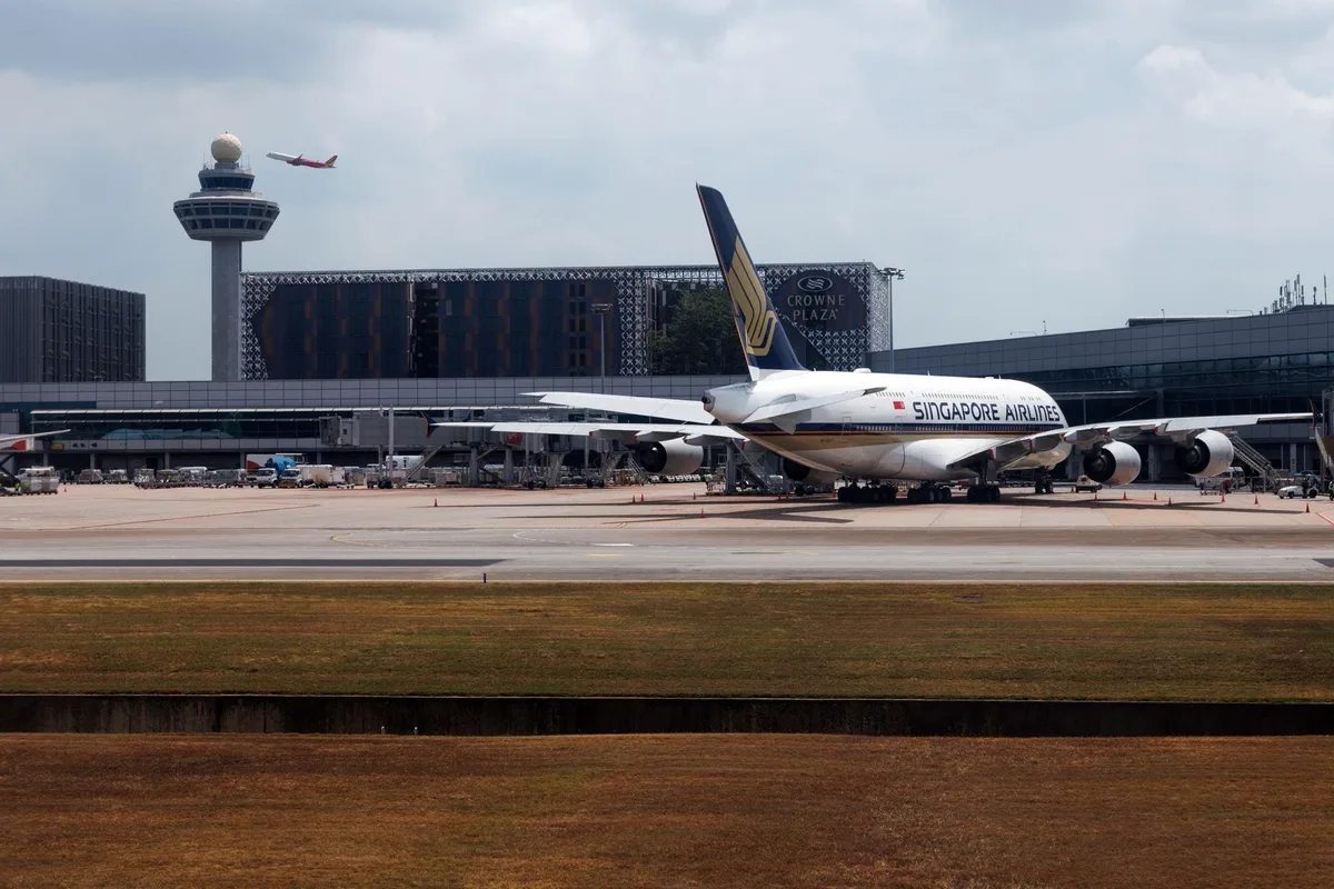 Indonesian Billionaire Buying Stake In Changi Airport’s Jet Fuel Supplier In Singapore Push