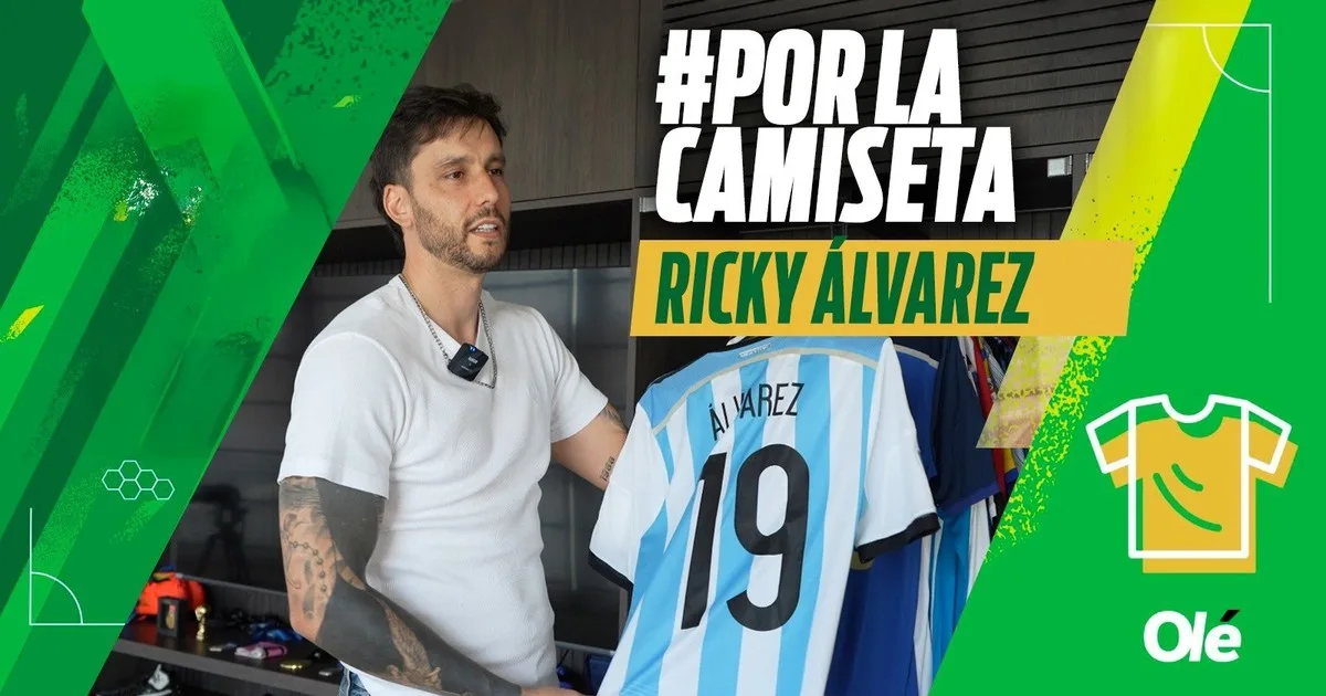 Las joyas de Ricky Álvarez en Olé: tesoros del Mundial 2014 con Messi, reliquias de Europa y recuerdos de Vélez