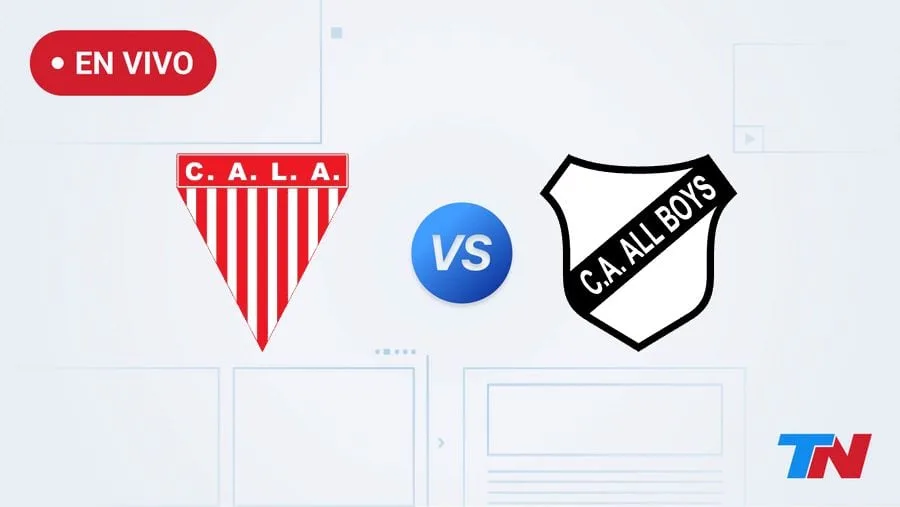 Los Andes vs All Boys en vivo por la fecha 34 de la Primera Nacional: hora, dónde ver y formaciones
