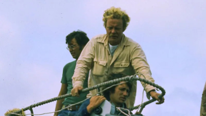 Jaws made us scared to enter the water. This play reveals the real horror