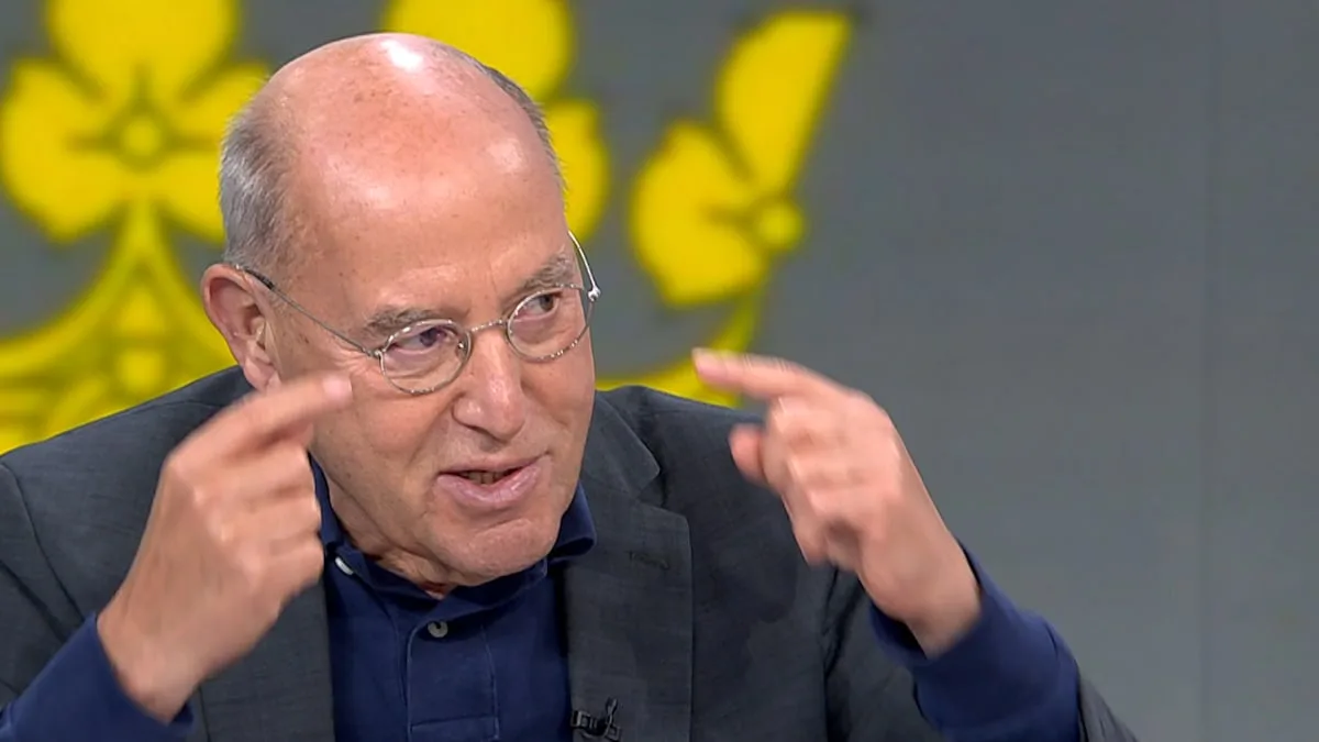 „Wir wollen mit diesem Mann nichts zu tun haben“, sagt Gysi über Issa Remmo