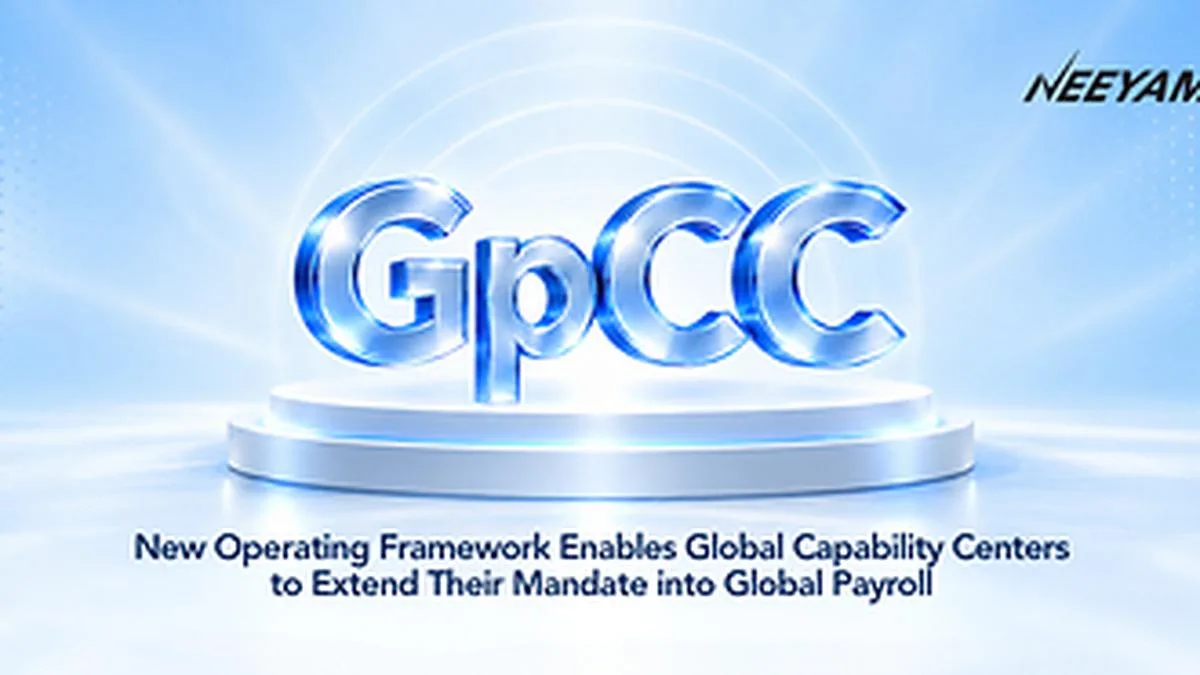 GpCC: New Operating Framework Enables Global Capability Centers to Extend Their Mandate into Global Payroll