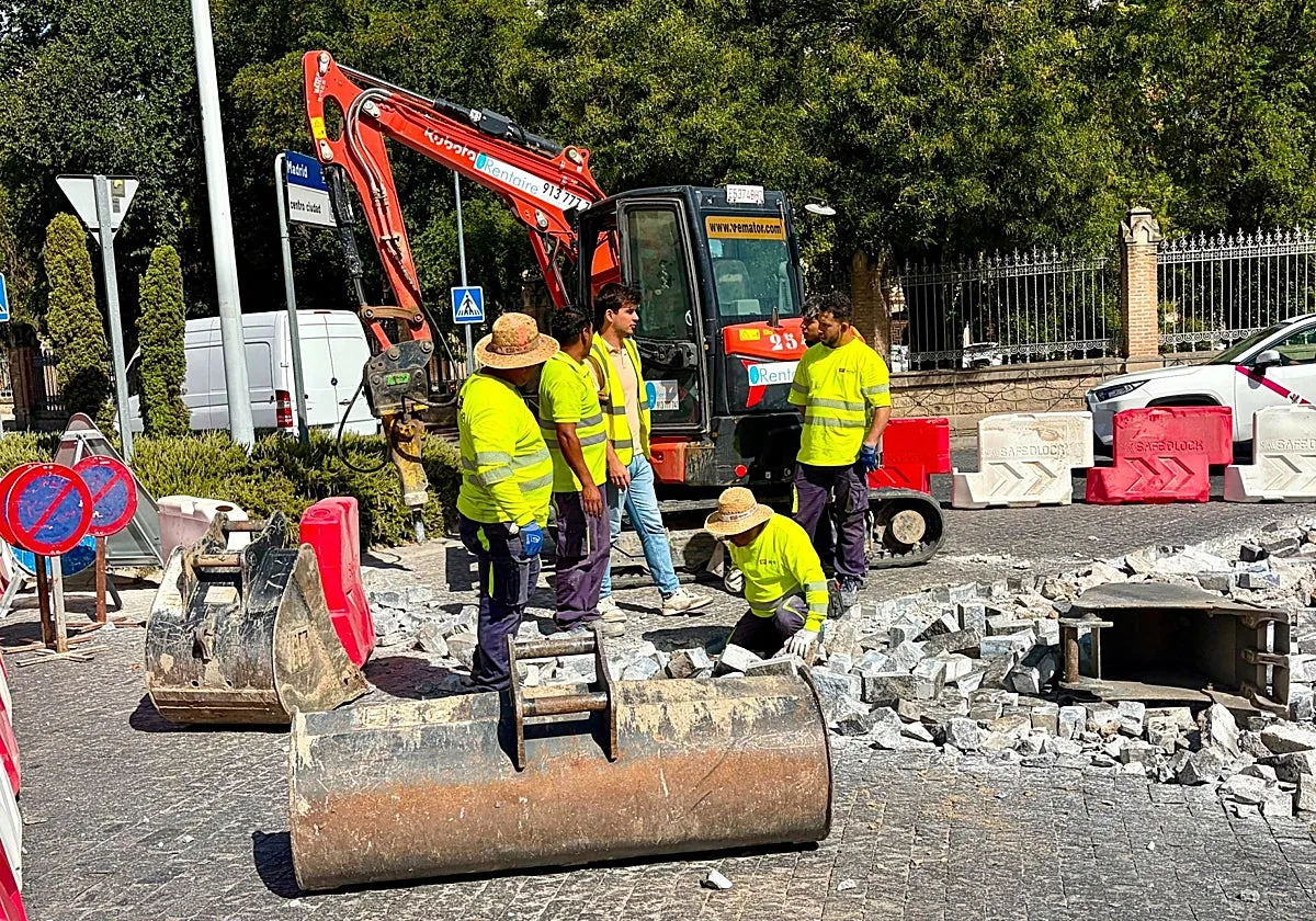 Santa Bárbara pasa de la reivindicación a los proyectos: 235.000 euros para renovar sus calles