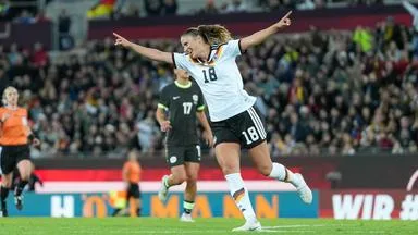 Kössler trifft doppelt: DFB-Frauen schlagen Australien