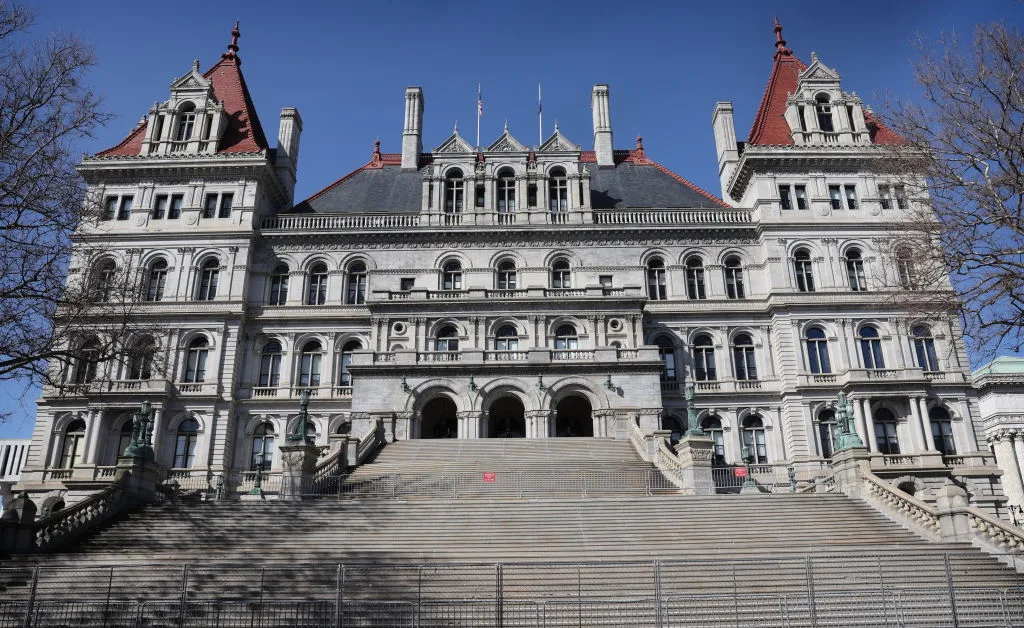 Woman Charged in Alleged Plot to Bomb the New York State Capitol