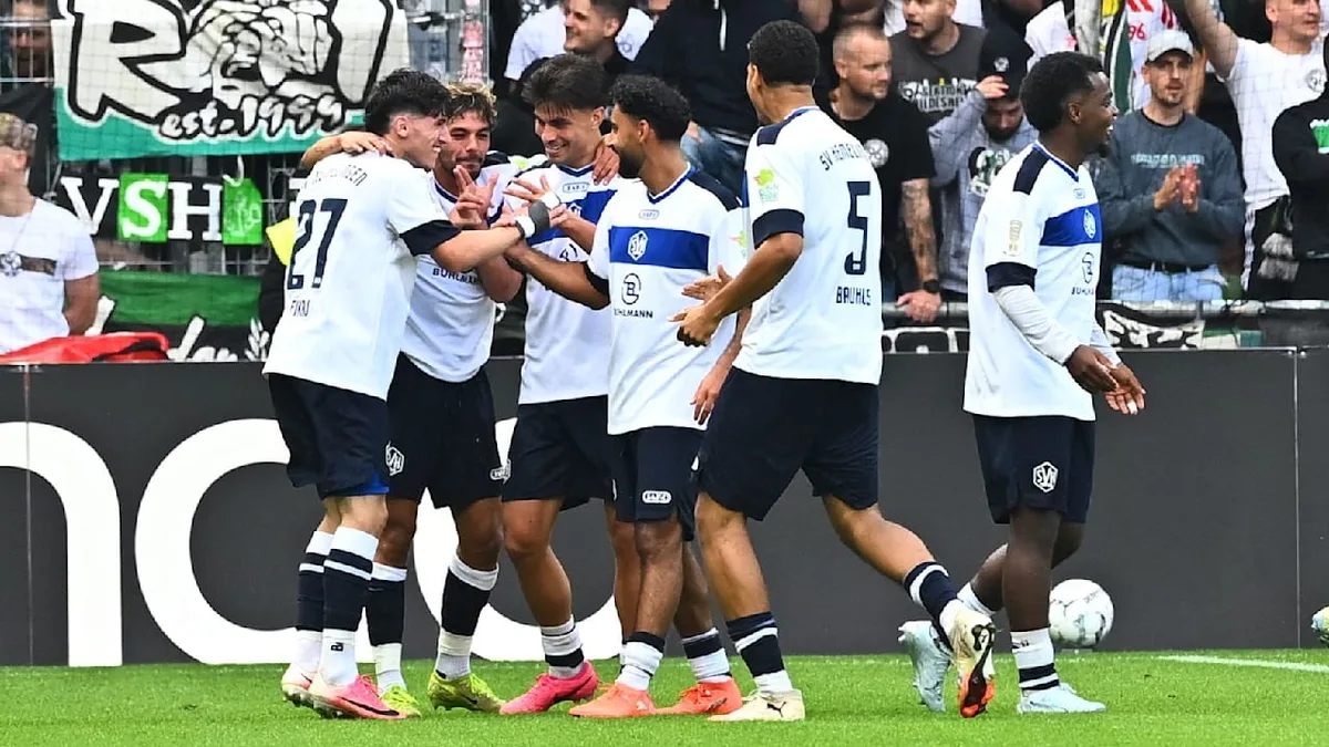 Trotz Pokal-Klatsche - Hemelingen schreibt Geschichte