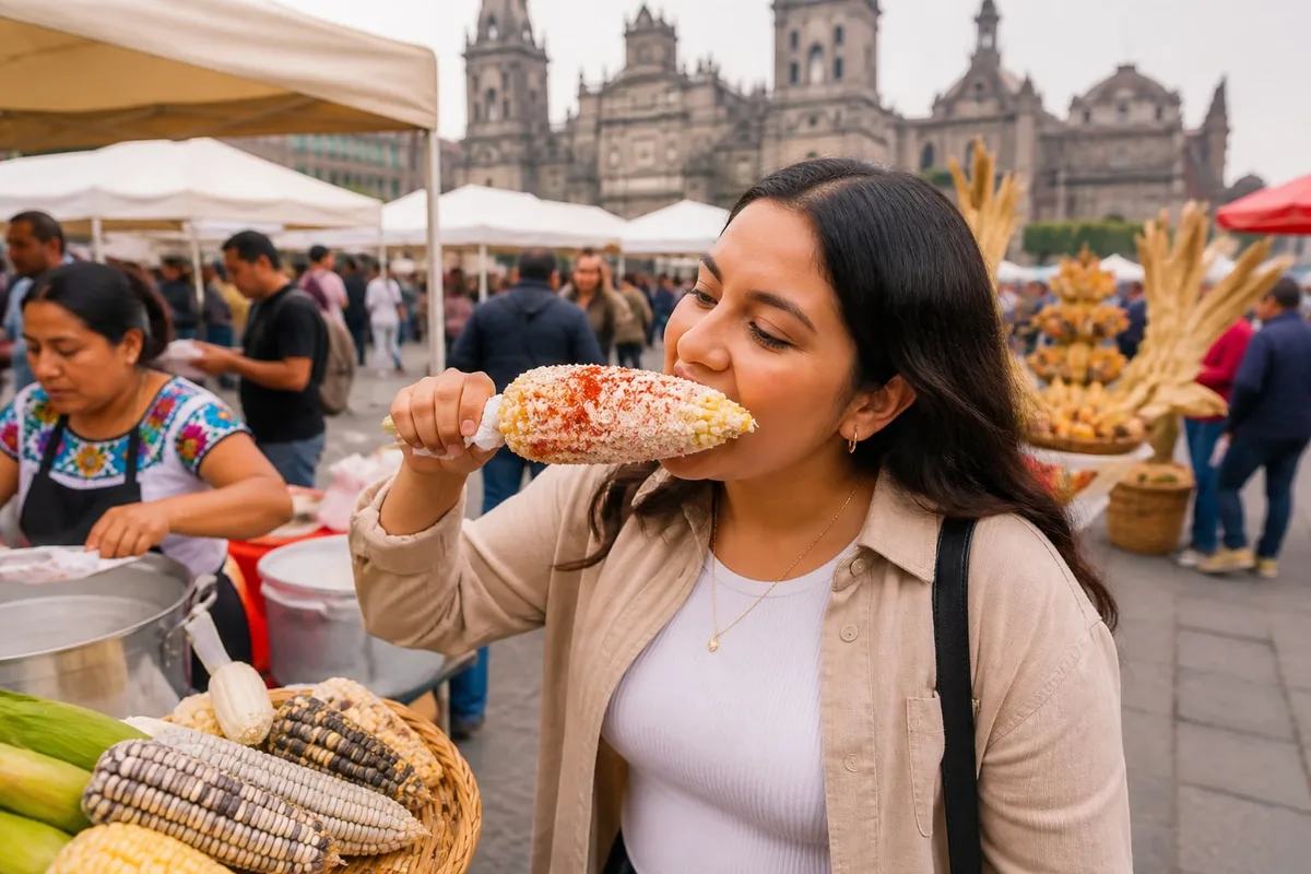 Llega la Gran Elotiza Nacional al Zócalo de la CDMX: el encuentro dedicado a uno de los antojos favoritos de los capitalinos