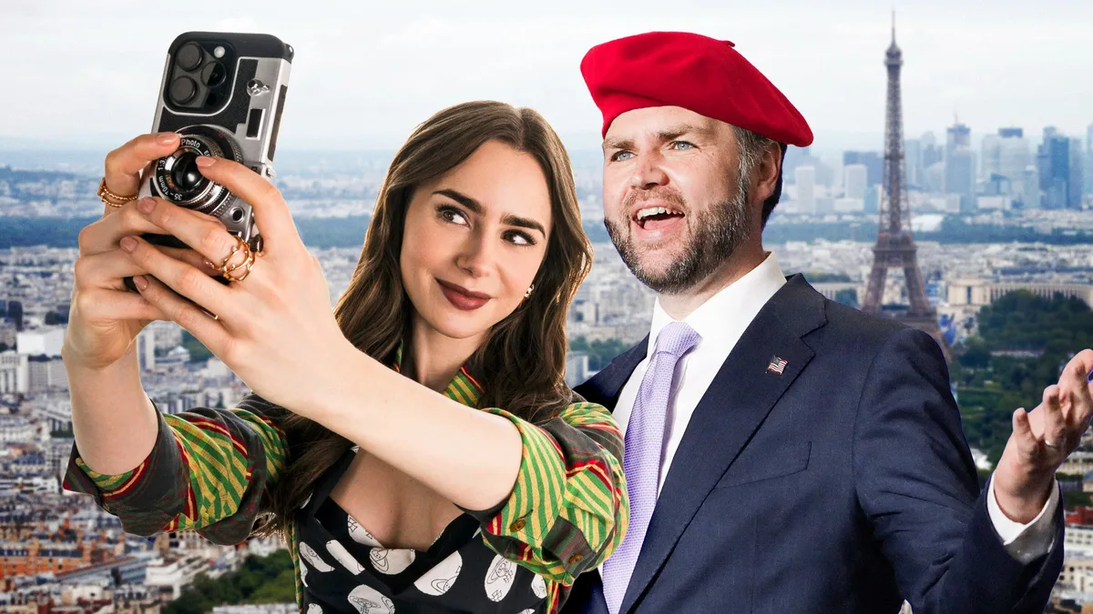 The Ugly Truth Behind JD Vance‘s ‘Emily in Paris’ Obsession