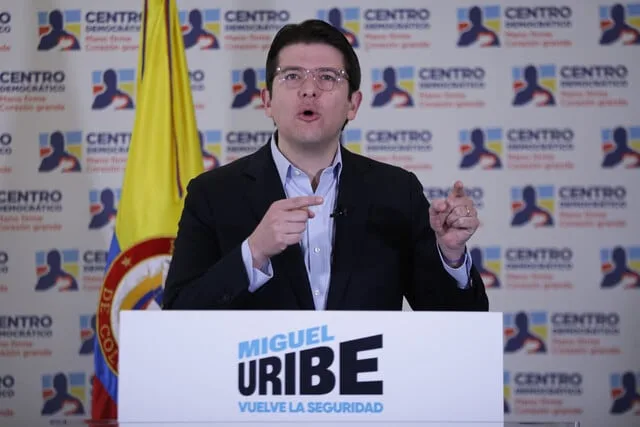 El Centro Democrático pidió investigar presunta infiltración del esquema de seguridad de Miguel Uribe Turbay: “Graves denuncias”