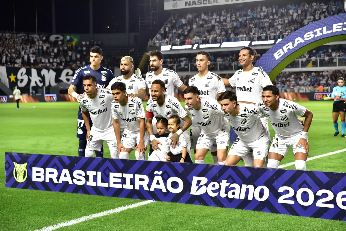 Atuações do Santos: Neymar e Barreal se destacam em empate com o Mirassol; dê suas notas