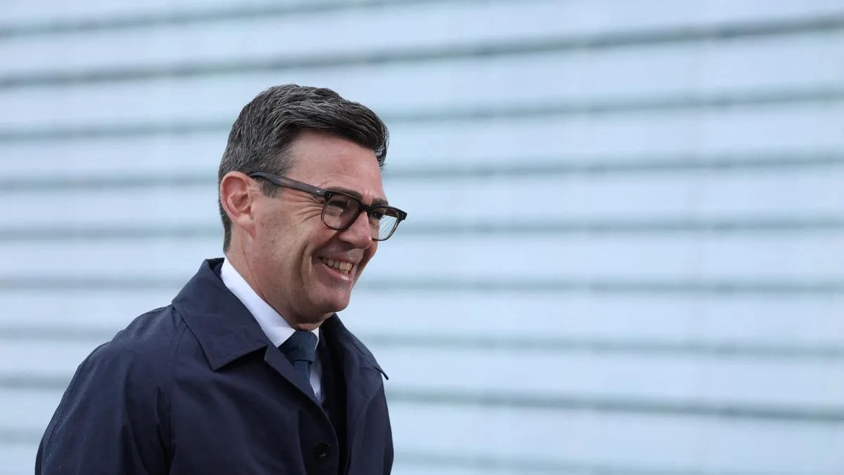 U.K. PM Burnham's Labour fends off left-wing Greens in local election