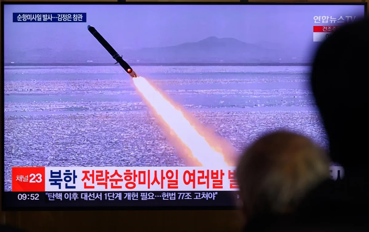 El régimen de Corea del Norte lanzó “varios” misiles balísticos hacia el Mar de Japón