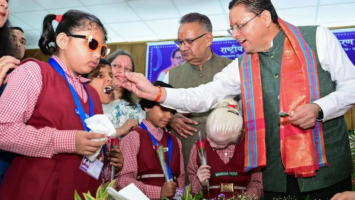 ‘They don't need just sympathy, but empowerment’: Dhami celebrates birthday with children with disabilities