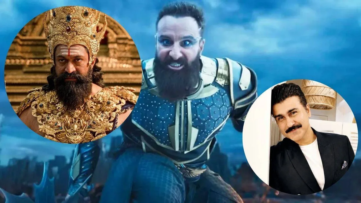 Aarya Babbar defends Saif in Adipurush, says Yash's Ramayana look resembles KGF