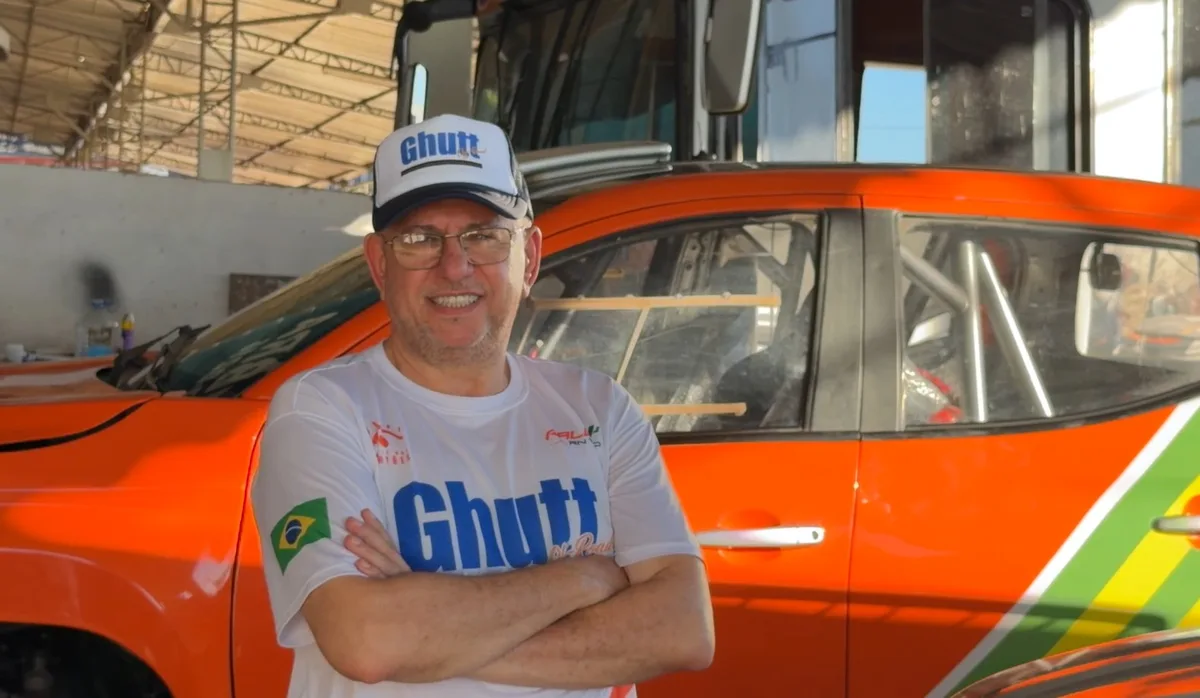 Piloto piauiense supera luto e se consagra bicampeão brasileiro de rally; assista