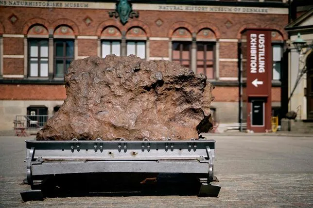 Au Danemark, la météorite Agpalilik prépare son grand retour au Groenland