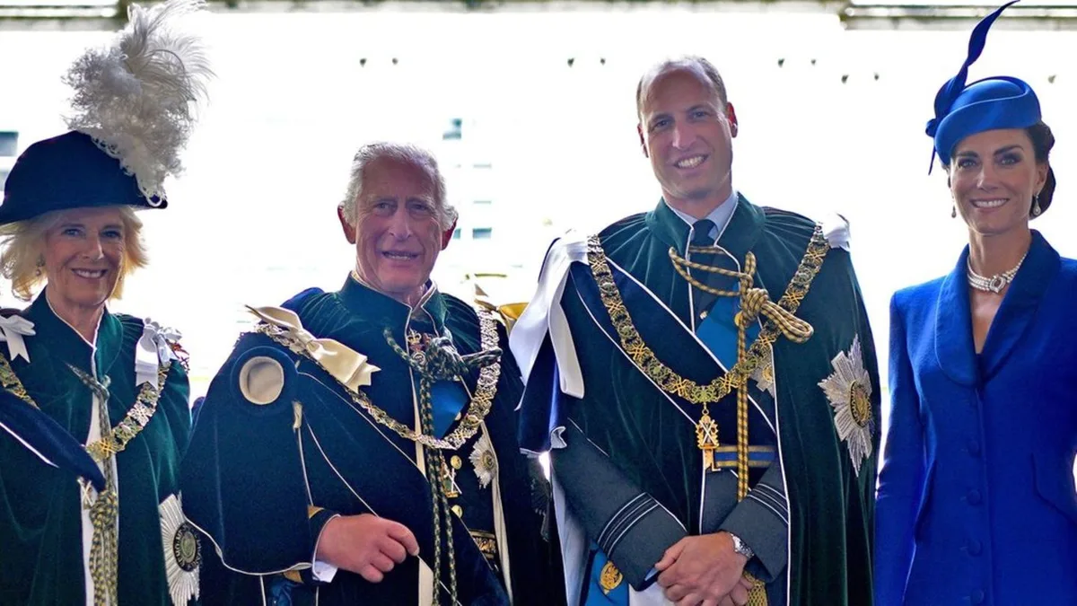 „Sussex Gipfeltreffen“ in Balmoral: William war beim König, als die Nachricht kam