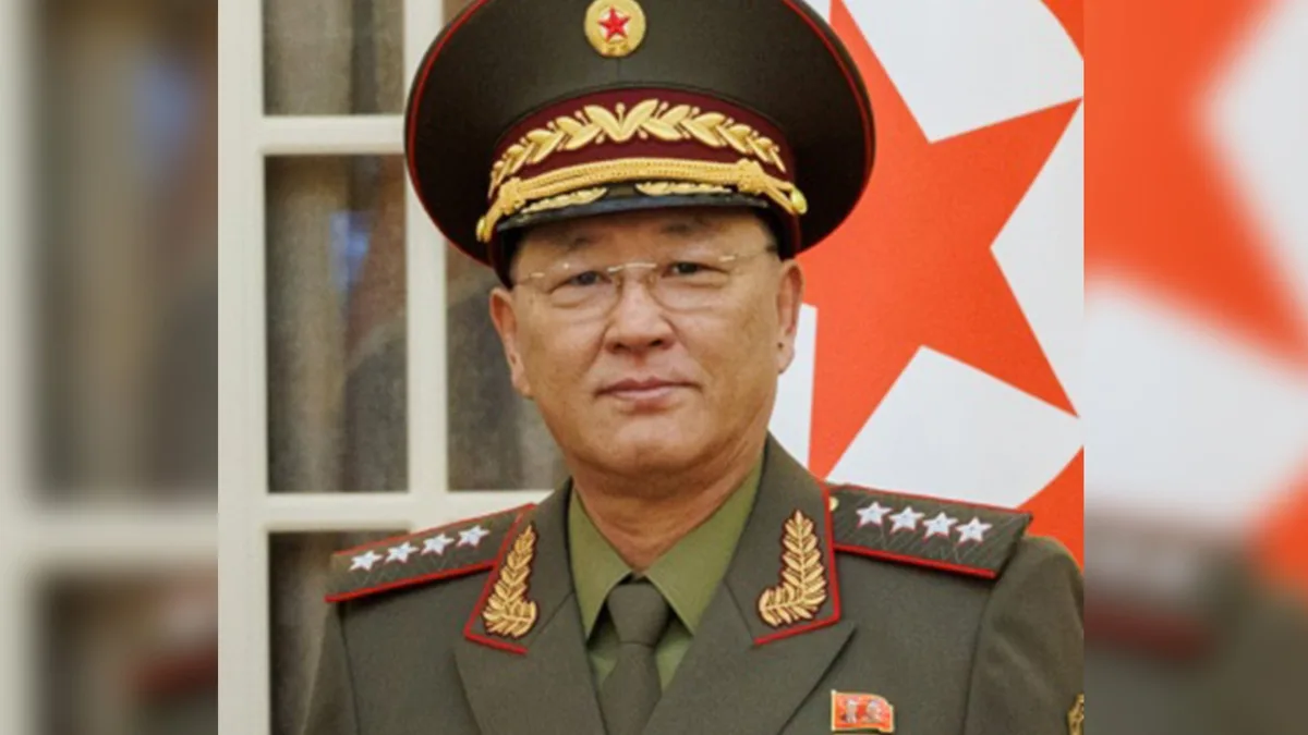 El dictador Kim Jong-un destituyó al ministro de Defensa de Corea del Norte