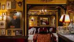 Home of oldest restaurant given to National Trust