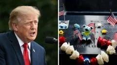 'We will never, ever forget' - Americans remember 9/11 on 25th anniversary