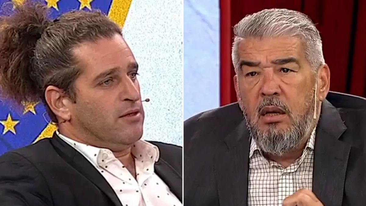 El álgido debate entre Manusovich y el Chavo Fucks por la polémica en Boca-San Pablo: “Lo único que falta es que sepas más de fútbol que yo, me quiero morir”