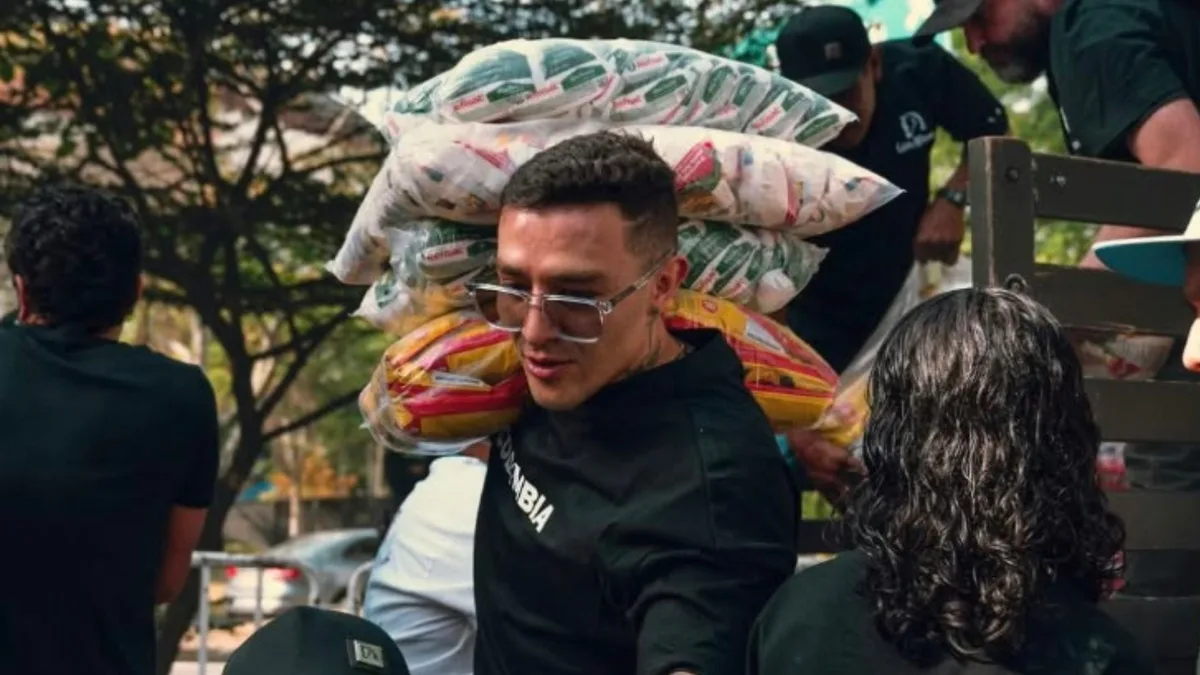 Medellín reunió $6.000 millones y toneladas de ayuda para las víctimas del terremoto en concierto benéfico con Luis Alfonso, Kapo y otros artistas