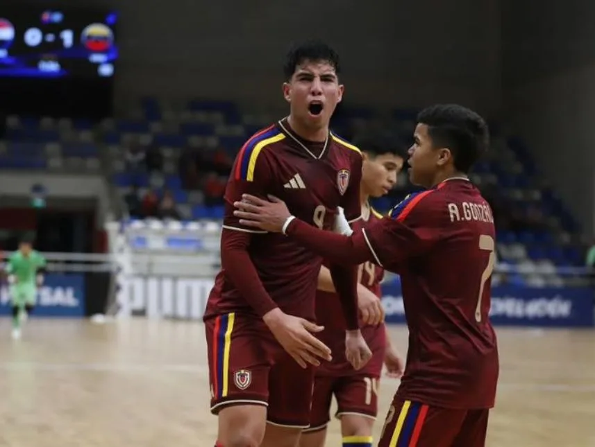 Vinotinto sub-17 de futsal va por el pase a la final ante Argentina