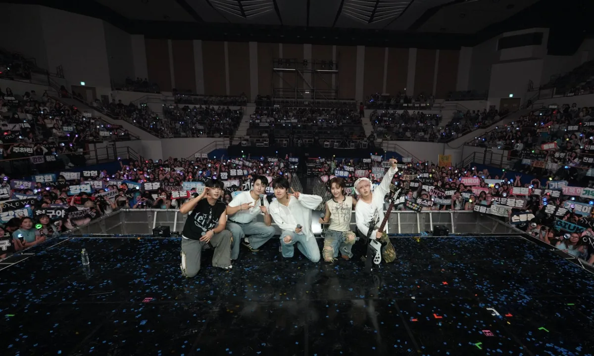 원위, 200분 꽉 채운 단독 콘서트…“다섯이 노래할 수 있는 이유는 위브”