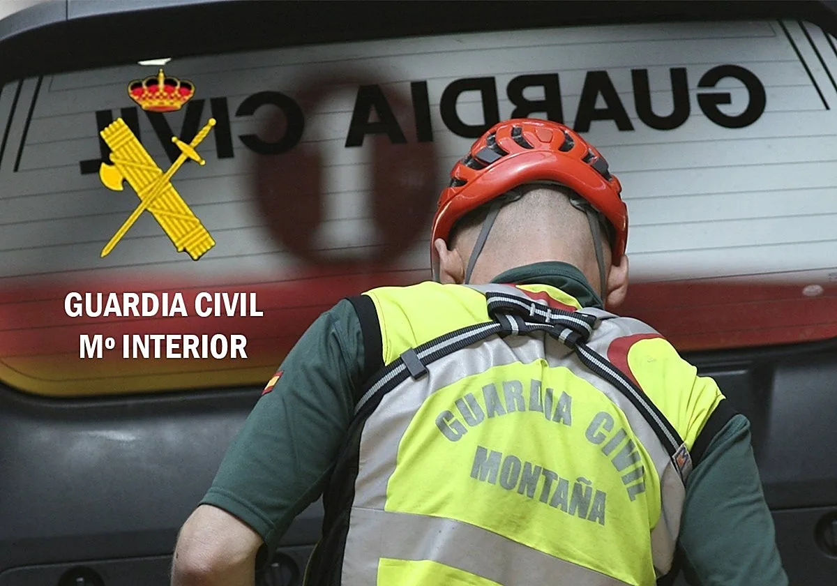 La Guardia Civil logra rescatar con éxito a dos jóvenes atrapadas en una zona montañosa del Puerto de la Quesera