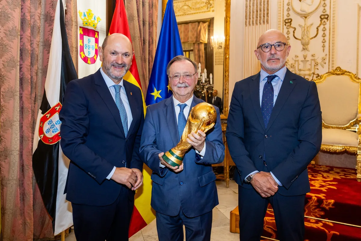 Interior “desaconseja” celebrar en Ceuta el partido de la selección española sub-20 ante México por “la presión migratoria existente”