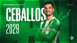 OFICIAL: Dani Ceballos regressa ao Betis nove anos depois